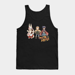 Chibi Anime Made In Abyss Tank Top